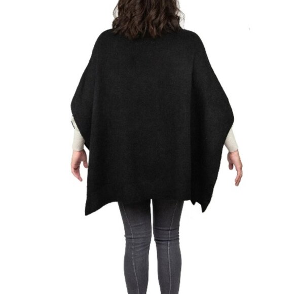 Time and Tru Ladies Cable Knit Poncho Sweaters NEW! S/M - Picture 5 of 5